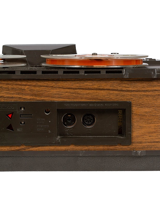 Grundig TK 120 de Luxe kaksiraitamononauri - Viihde-elektroniikka - 10105468548 - 5