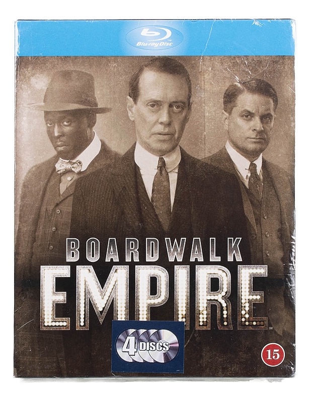 Boardwalk Empire - Blu-Ray - Blu-ray-levyt - 10105468544 - 0