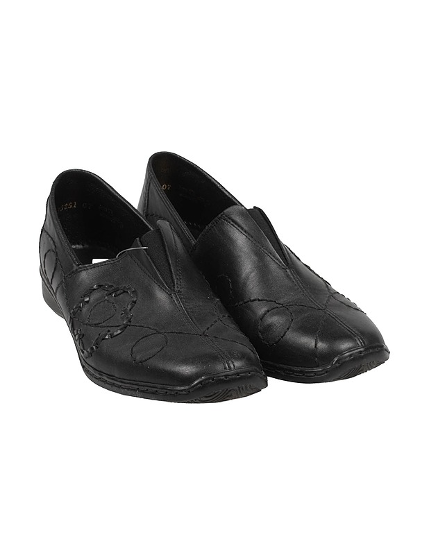 RIEKER Loaferit, 38 - Naisten kävelykengät ja tennarit - 10105468553 - 0