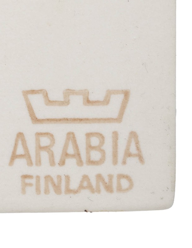 ARABIA Taitoluistelun MM-kisojen seinälaatta 1983 - Designsuosikit - 10105468554 - 2