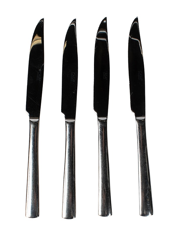 CASA STOCKMANN pihviveitsi, 4 kpl - Aterimet - 10105468555 - 0