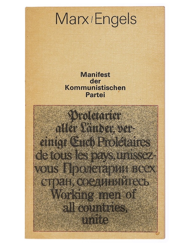 Manifest der Kommunistischen Partei - Karl Marx, Friedrich Engels - Tietokirjat ja oppaat - 10105468556 - 0