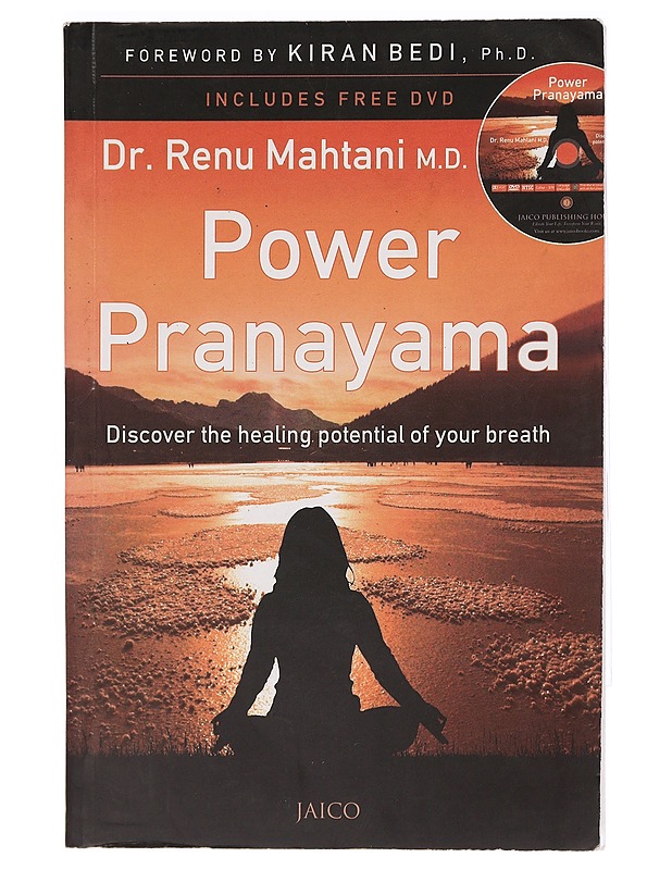 Power Pranayama - Dr. Renu Mahtani - Hyvinvointikirjat - 10105468558 - 0