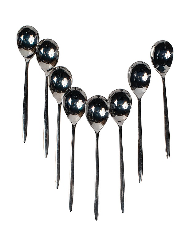 HACKMAN Tuulia ruokalusikka, 8 kpl - Designsuosikit - 10105468562 - 0