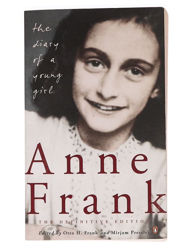 The Diary of a young girl - Frank, Anne - Elämäkerrat ja muistelmat - 10105468572 - 0