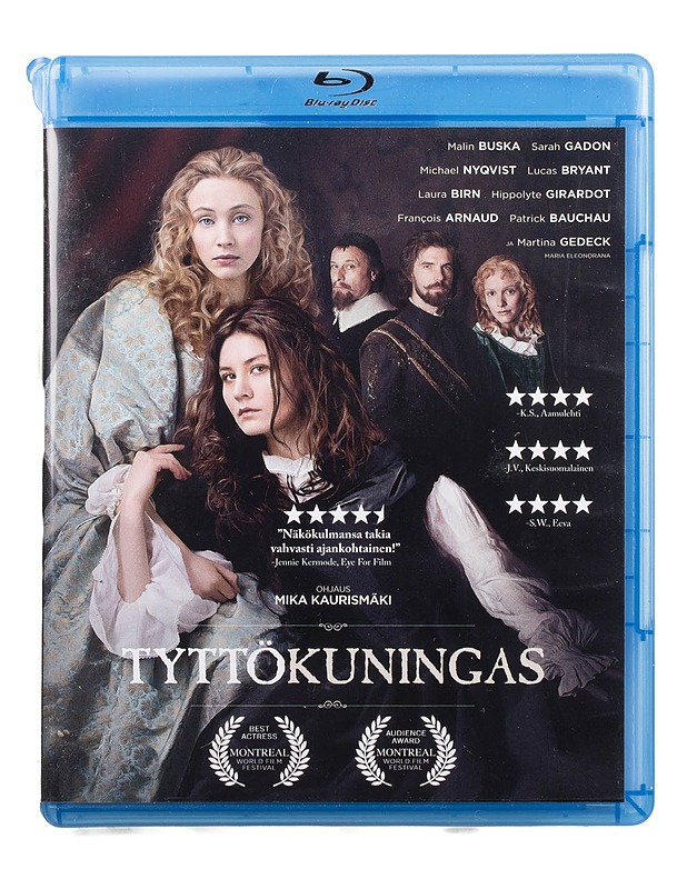 Tyttökuningas - Blu-Ray - Blu-ray-levyt - 10105468578 - 0