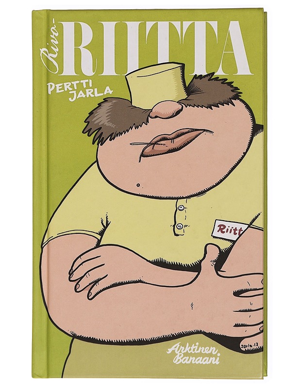 Rivo-Riitta - Pertti Jarla - Sarjakuvat - 10105468573 - 0