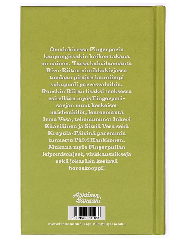 Rivo-Riitta - Pertti Jarla - Sarjakuvat - 10105468573 - 1