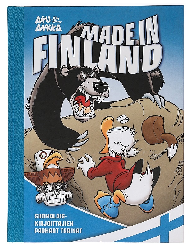 Made in Finland : suomalaiskirjoittajien parhaat tarinat - Hyyppä, Aki - Sarjakuvat - 10105468576 - 0