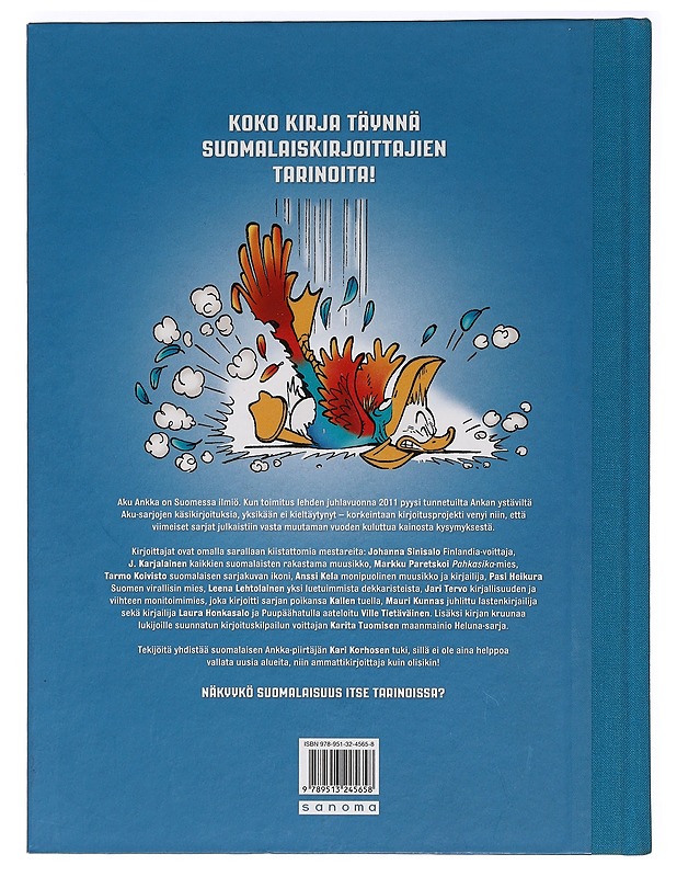 Made in Finland : suomalaiskirjoittajien parhaat tarinat - Hyyppä, Aki - Sarjakuvat - 10105468576 - 1