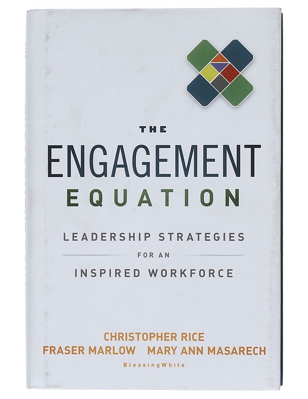The Engagement Equation - Christopher Rice - Tietokirjat ja oppaat - 10105468582 - 0