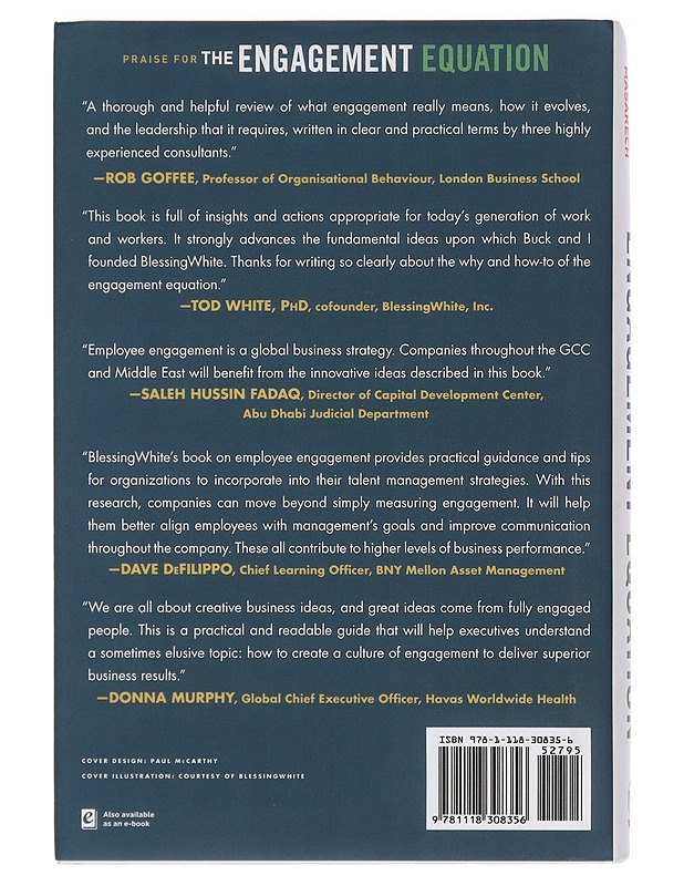 The Engagement Equation - Christopher Rice - Tietokirjat ja oppaat - 10105468582 - 1