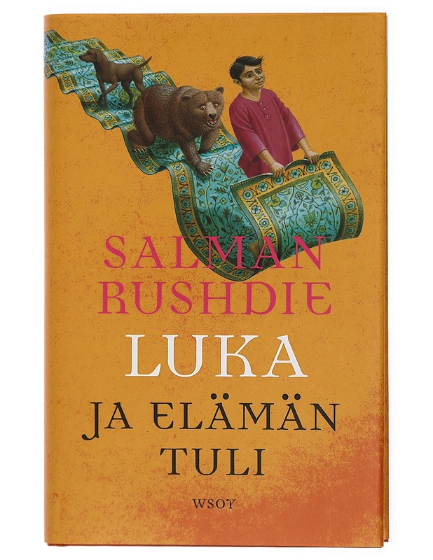 Luka ja elämän tuli - Rushdie, Salman - Fantasia- ja scifi - 10105468580 - 0