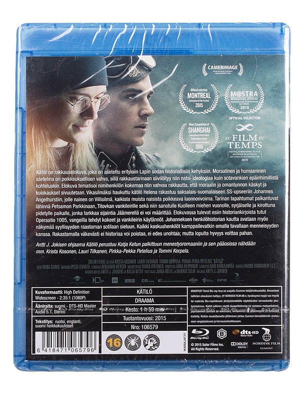 Kätilö - Blu-Ray - Blu-ray-levyt - 10105468585 - 1