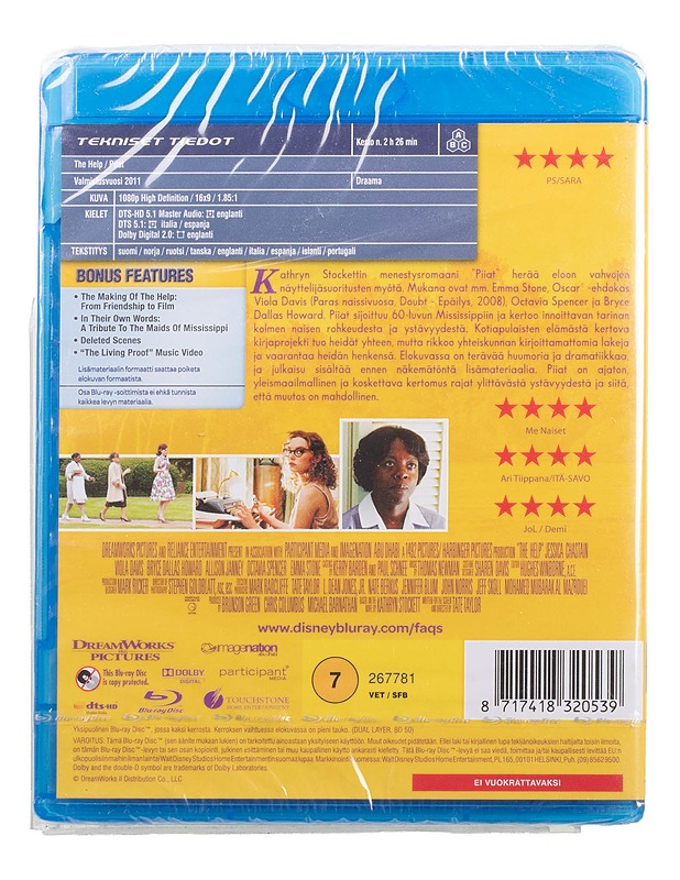 Piiat - Blu-Ray - Blu-ray-levyt - 10105468590 - 1