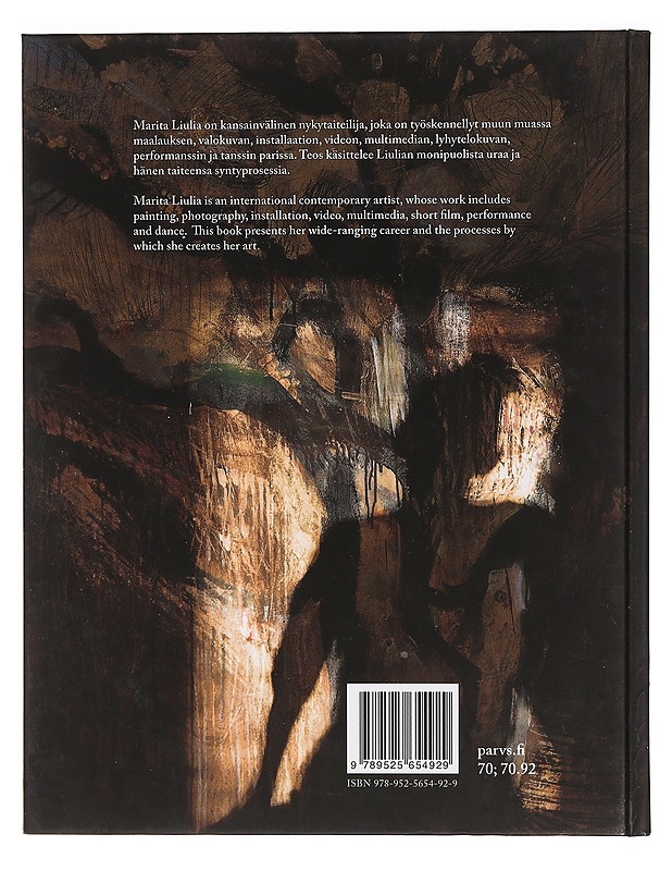 Marita Liulia - Arja Maunuksela & Pauli Sivonen - Taide- ja kulttuurikirjat - 10105468588 - 1