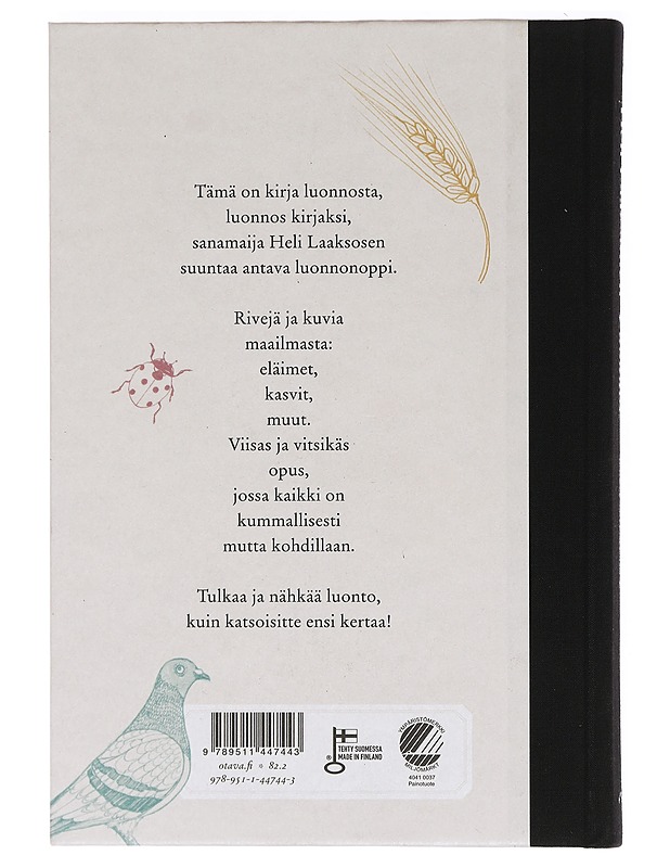 Luonnos : eräänlaisia esitelmiä - Heli Laaksonen - Romaanit ja novellit - 10105468589 - 1