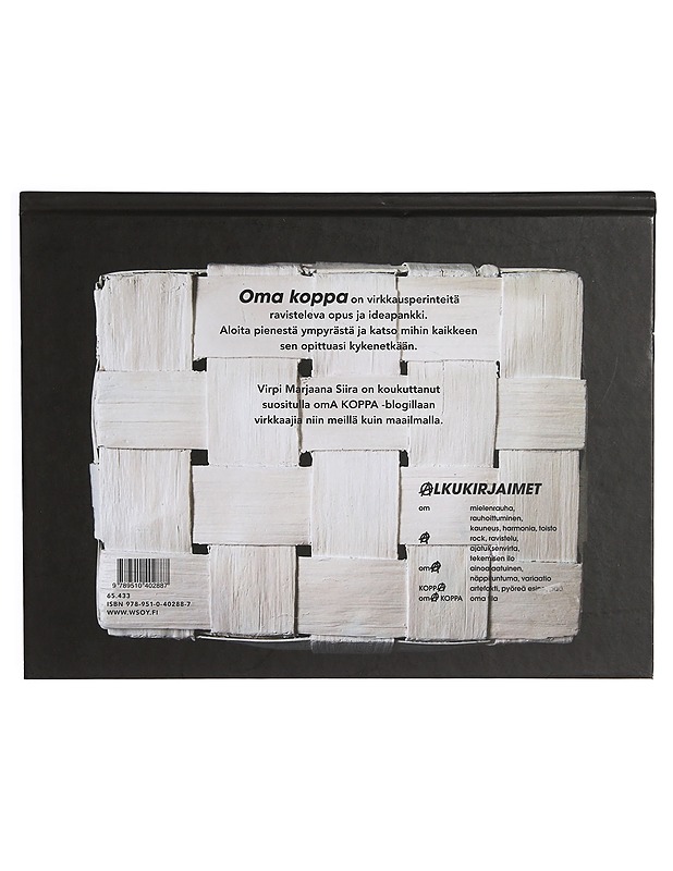 Oma koppa : ympyrä - virkattuja variaatioita - Siira, Virpi Marjaana - Harrastekirjat - 10105468595 - 1