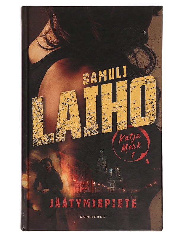 Jäätymispiste - Samuli Laiho - Jännitys ja dekkarit - 10105468597 - 0