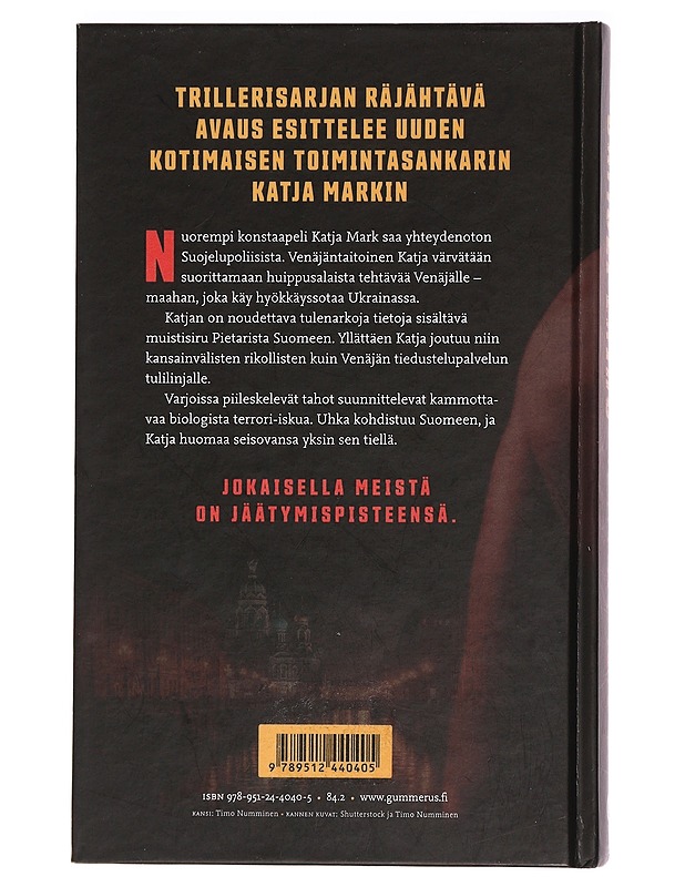 Jäätymispiste - Samuli Laiho - Jännitys ja dekkarit - 10105468597 - 1