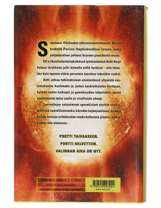 Hiroshiman portti - Ilkka Remes - Jännitys ja dekkarit - 10105468601 - 1