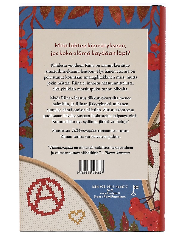 Kierrätyshäät - Minna Haapasalo - Romaanit ja novellit - 10105468613 - 1