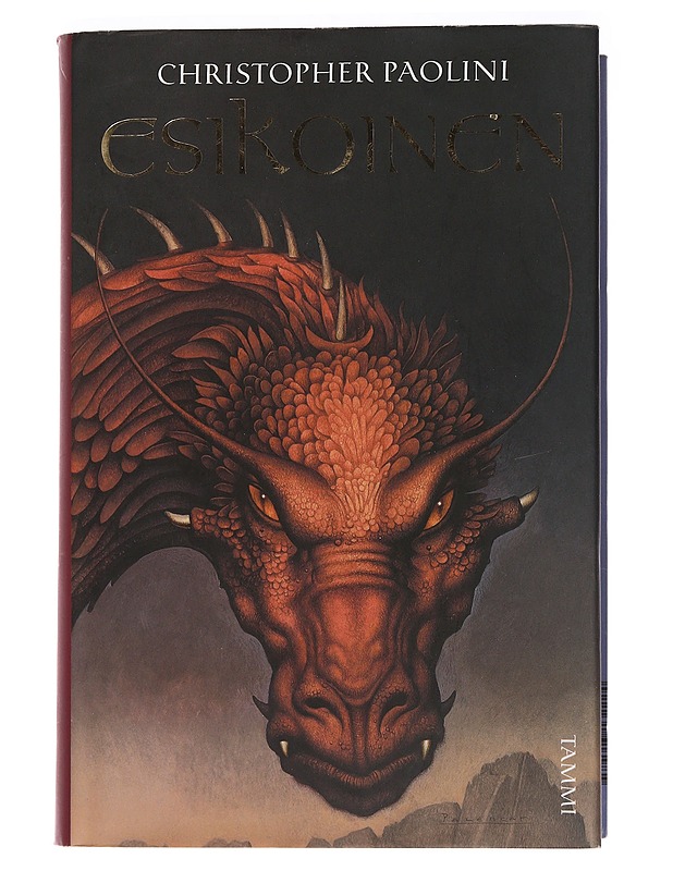 Esikoinen - Paolini, Christopher - Fantasia- ja scifi - 10105468619 - 0