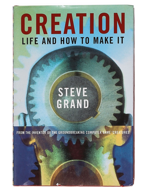 Creation - Steve Grand - Romaanit ja novellit - 10105468625 - 0