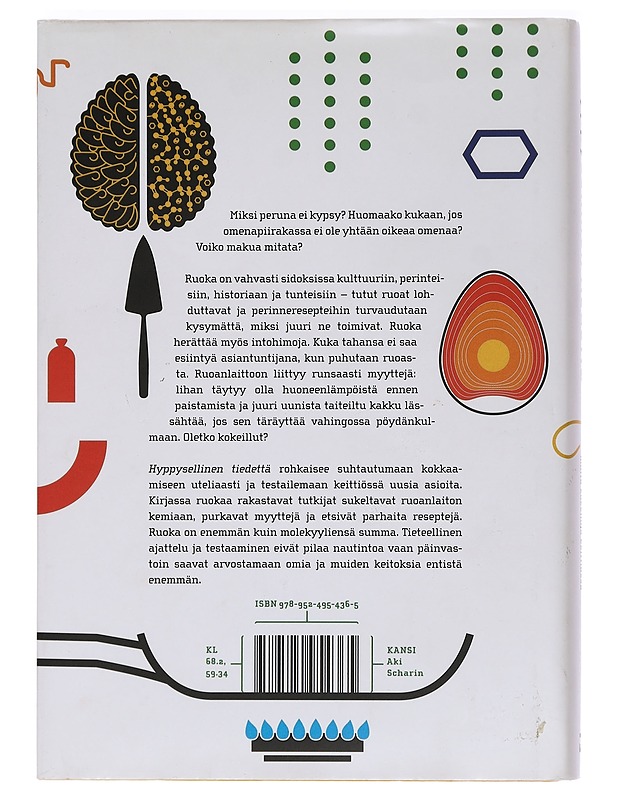 Hyppysellinen tiedettä - Hopia, Anu - Ruokakirjat - 10105468628 - 1