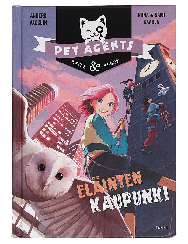 Eläinten kaupunki - Riina & Sami Kaarla - Lastenkirjat - 10105468631 - 0