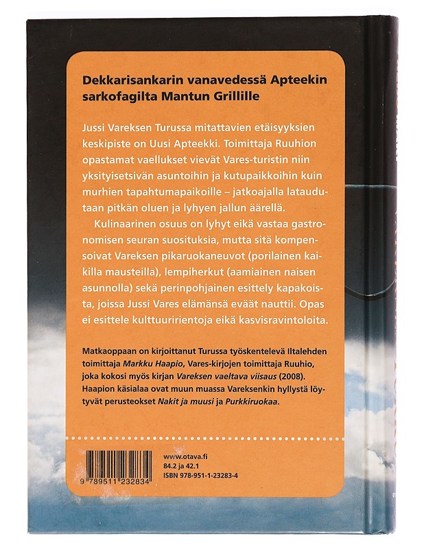 Vareksen Turku - Haapio, Markku - Jännitys ja dekkarit - 10105468638 - 1