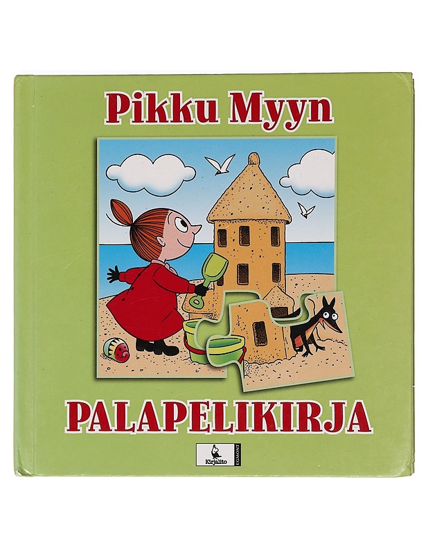 Pikku Myyn palapelikirja - Hihnala, Paula - Lastenkirjat - 10105468639 - 0