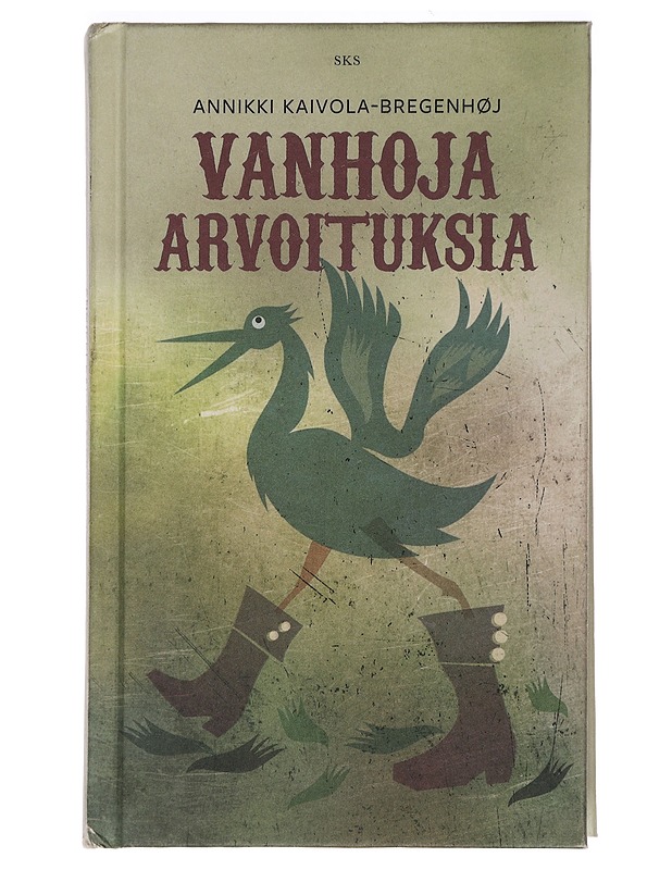 Vanhoja arvoituksia - Kaivola-Bregenhøj, Annikki - Taide- ja kulttuurikirjat - 10105468641 - 0
