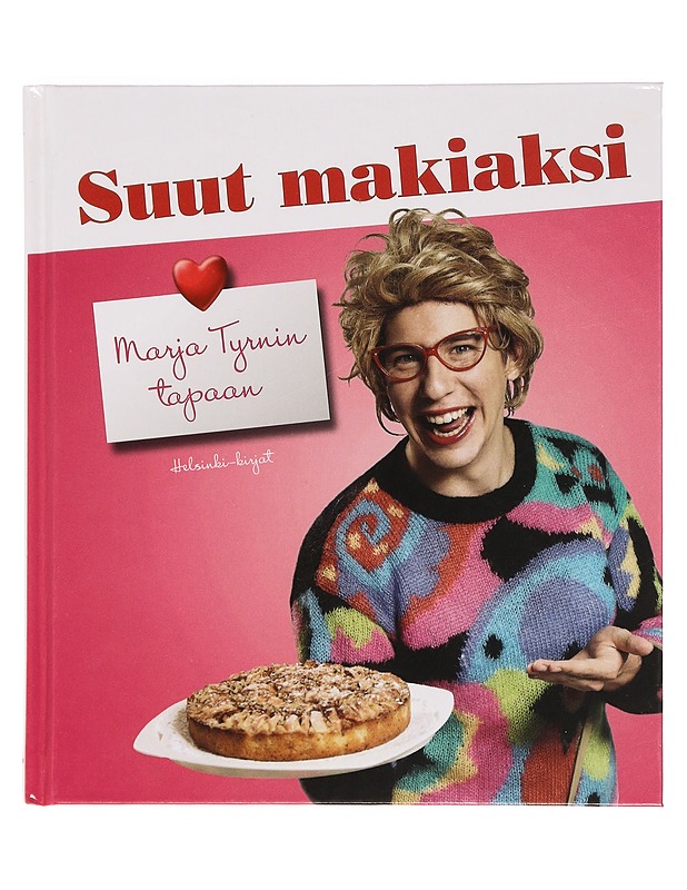 Suut makiaksi Marja Tyrnin tapaan - Ruokakirjat - 10105468649 - 0