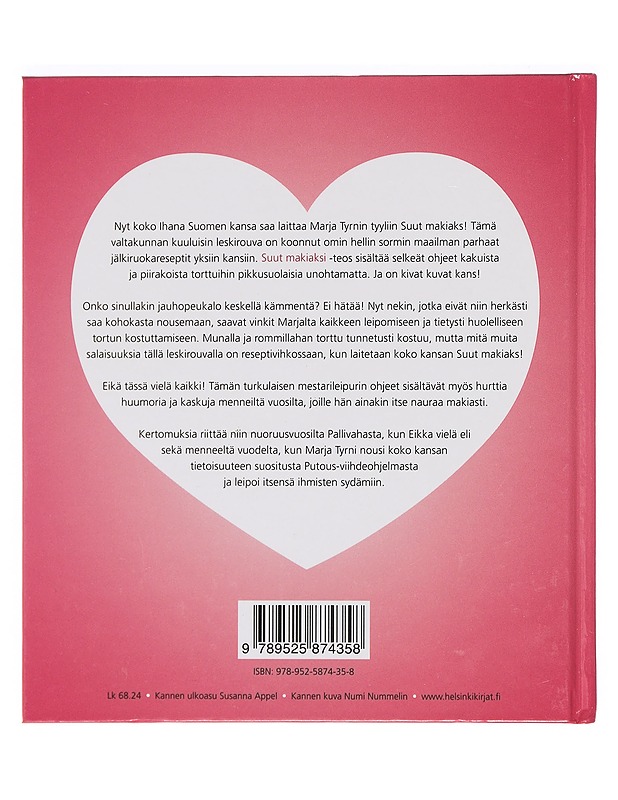 Suut makiaksi Marja Tyrnin tapaan - Ruokakirjat - 10105468649 - 1