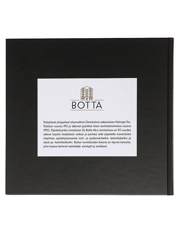 Bottan henki - Mikko Mattlar - Historiakirjat - 10105468650 - 1