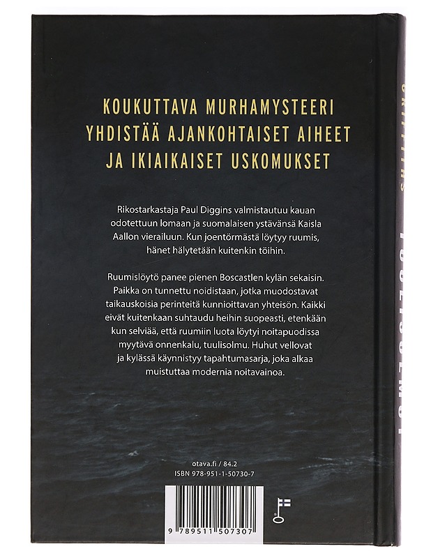 Tuulisolmut - Kaarina Griffiths - Jännitys ja dekkarit - 10105468658 - 1