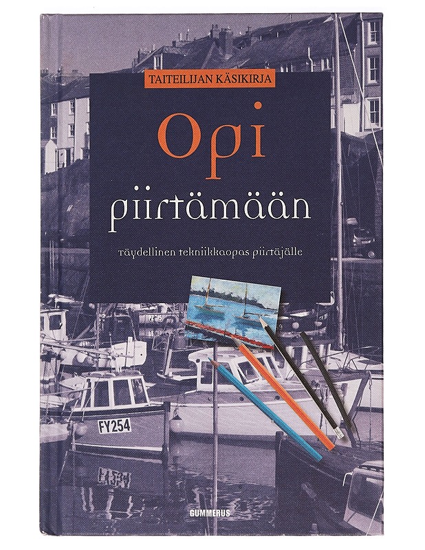 Opi piirtämään - Gair, Angela - Tietokirjat ja oppaat - 10105468662 - 0