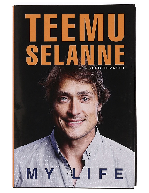 Teemu Selanne : my life - Mennander, Ari - Elämäkerrat ja muistelmat - 10105468665 - 0
