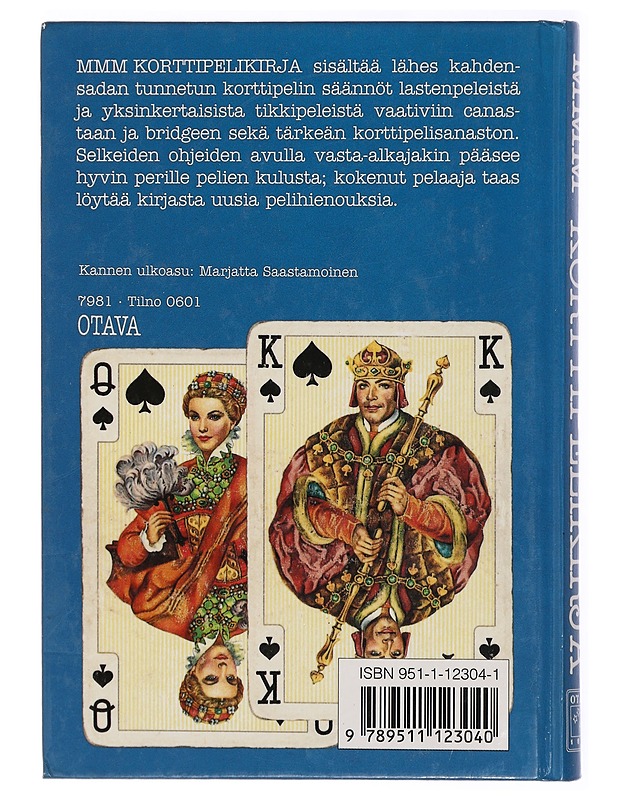 KORTTIPELIKIRJA - Tietokirjat ja oppaat - 10105468670 - 1