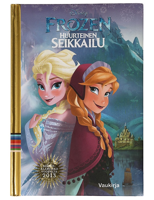 Frozen. Huurteinen seikkailu - Scollon, Bill - Lastenkirjat - 10105468695 - 0