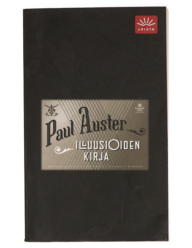 Illuusioiden kirja - Auster, Paul - Romaanit ja novellit - 10105468678 - 0