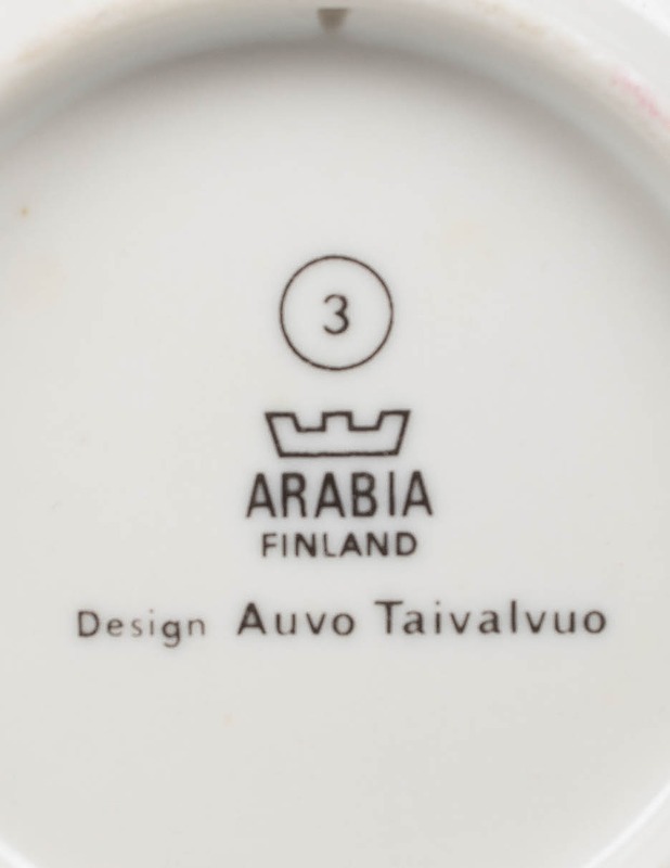 ARABIA Caru ja kimalainen seinälautanen - Designsuosikit - 10105468681 - 2