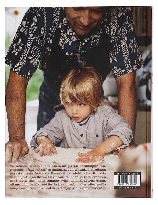 Pizza paradiso : paista parhaat artesaanipizzat - Vardøen, Jan - Ruokakirjat - 10105468679 - 1