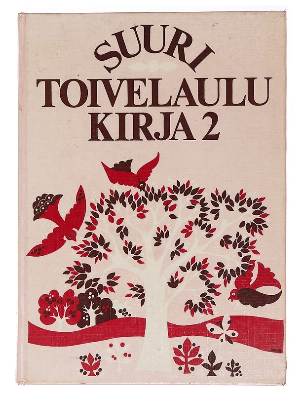 Suuri toivelaulukirja. 2 - Vuoristo, Aapeli - Joulukirjat - 10105468680 - 0