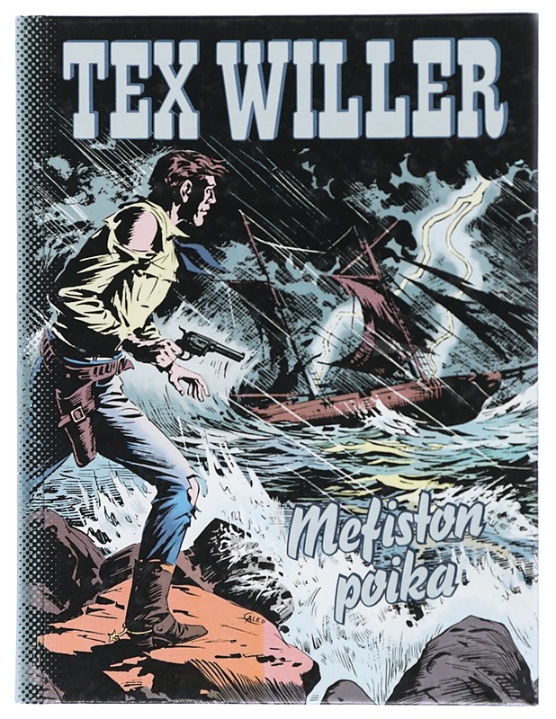 Mefiston poika - Bonelli, Gianluigi - Sarjakuvat - 10105468687 - 0