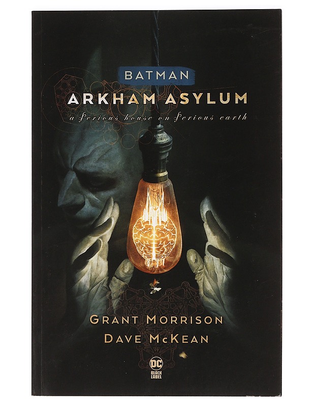 Batman : Arkham asylum : a serious house on serious earth - Morrison, Grant - Sarjakuvat - 10105468691 - 0