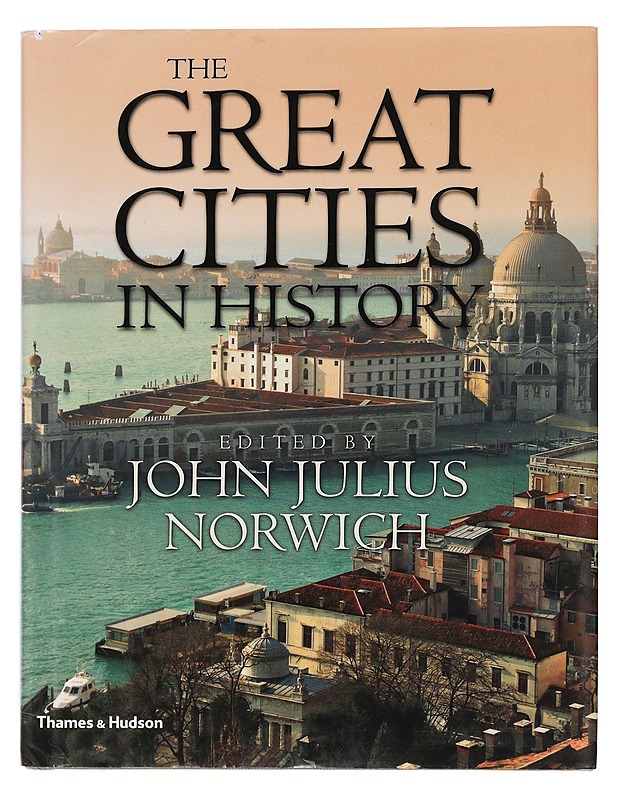 The great cities in history - Norwich, John Julius - Historiakirjat - 10105468696 - 0