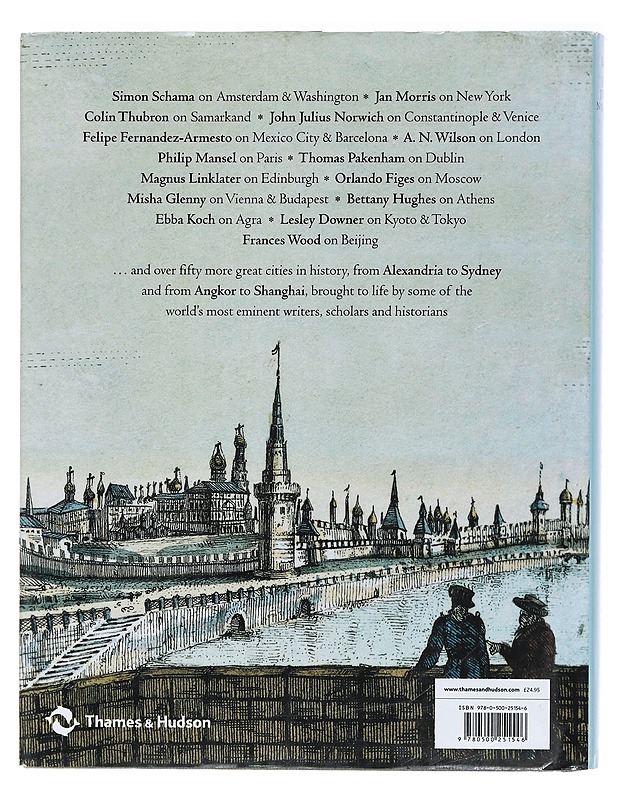 The great cities in history - Norwich, John Julius - Historiakirjat - 10105468696 - 1