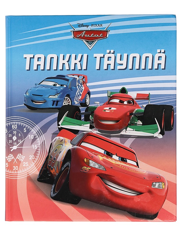 Tankki täynnä - Wilson, Chuck - Lastenkirjat - 10105468707 - 0